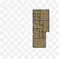 平面图矩形-复制地板-空若网 平面图矩形-复制地板-空若网