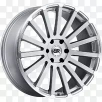汽车轮辋尺寸定制轮-银边-空若网 汽车轮辋尺寸定制轮-银边-空若网