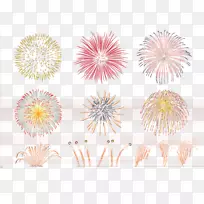 彩色烟火-空若网 彩色烟火-空若网