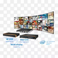 电子多媒体标牌解决方案-空若网 电子多媒体标牌解决方案-空若网