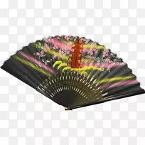 手扇手绘景观-空若网 手扇手绘景观-空若网