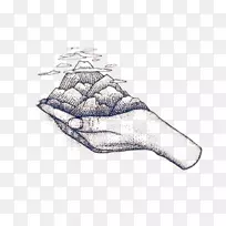 绘画纹身,点画点插图.新鲜的手绘艺术和沙子-空若网 绘画纹身,点画点插图.新鲜的手绘艺术和沙子-空若网