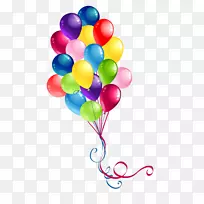 生日蛋糕气球祝你生日快乐-空若网 生日蛋糕气球祝你生日快乐-空若网