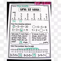 数学加减算法一年级数学课-空若网 数学加减算法一年级数学课-空若网