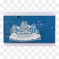 矩形字体-摘要电子-空若网 矩形字体-摘要电子-空若网