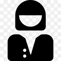 生意人电脑图标-商业女性-空若网 生意人电脑图标-商业女性-空若网