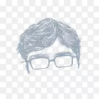 眼镜博客播客素描眼镜-空若网 眼镜博客播客素描眼镜-空若网