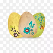 Adobe插图-复活节卡通背景-空若网 Adobe插图-复活节卡通背景-空若网