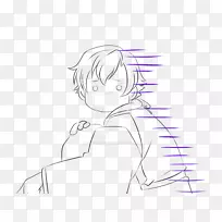 画线艺术鼻子素描狗眼-空若网 画线艺术鼻子素描狗眼-空若网