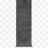 白色长方形黑色m形装饰品-空若网 白色长方形黑色m形装饰品-空若网