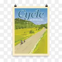 阿迪朗达克公园飓风山阿迪朗达克高山海报-复古海报-空若网 阿迪朗达克公园飓风山阿迪朗达克高山海报-复古海报-空若网