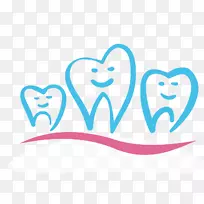 牙科插图-快乐牙齿-空若网 牙科插图-快乐牙齿-空若网