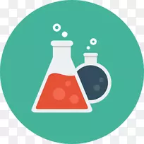 实验室烧瓶化学计算机图标科学-空若网 实验室烧瓶化学计算机图标科学-空若网