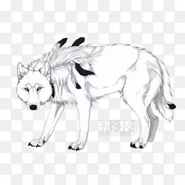 线条艺术白色野生动物鼻子素描-空若网 线条艺术白色野生动物鼻子素描-空若网