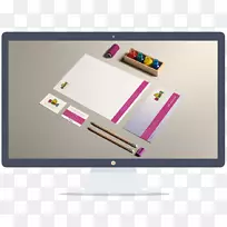 平面设计模型标志设计-空若网 平面设计模型标志设计-空若网