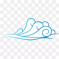 Adobe插画剪贴画-涟漪-空若网 Adobe插画剪贴画-涟漪-空若网