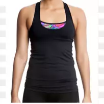 无袖T恤上衣-空若网 无袖T恤上衣-空若网