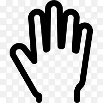 手指电脑图标-空若网 手指电脑图标-空若网