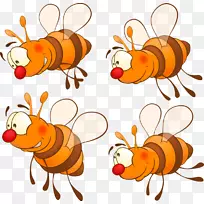 昆虫黄蜂,蜜蜂,大黄蜂素描.昆虫-空若网 昆虫黄蜂,蜜蜂,大黄蜂素描.昆虫-空若网