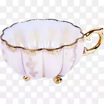 瓷碟杯-空若网 瓷碟杯-空若网