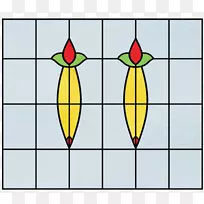 �߶Գ�Ҷ��ɫ������-������