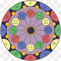 圆对称点图案彩色玻璃窗-空若网 圆对称点图案彩色玻璃窗-空若网