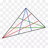 三角形角三分几何点三角形线-空若网 三角形角三分几何点三角形线-空若网