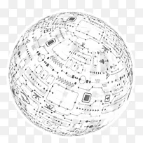 印制电路板电子电路地球科技数据-空若网 印制电路板电子电路地球科技数据-空若网