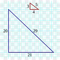 直角三角形点图-三角形-空若网 直角三角形点图-三角形-空若网