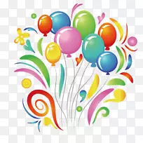 祝你生日快乐气球夹艺术气球-空若网 祝你生日快乐气球夹艺术气球-空若网