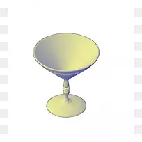 香槟杯马提尼鸡尾酒玻璃模型玻璃-空若网 香槟杯马提尼鸡尾酒玻璃模型玻璃-空若网