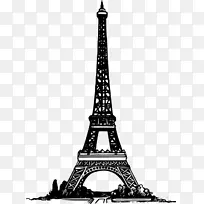 艾菲尔铁塔艺术剪贴画-艾菲尔铁塔-空若网 艾菲尔铁塔艺术剪贴画-艾菲尔铁塔-空若网