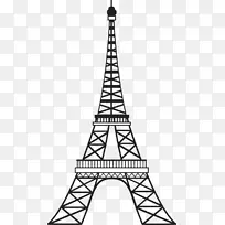 艾菲尔铁塔绘画艺术剪贴画埃菲尔铁塔-空若网 艾菲尔铁塔绘画艺术剪贴画埃菲尔铁塔-空若网