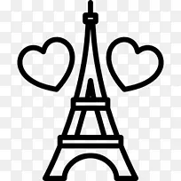 埃菲尔铁塔计算机图标纪念碑-埃菲尔铁塔-空若网 埃菲尔铁塔计算机图标纪念碑-埃菲尔铁塔-空若网