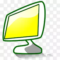 电脑显示器电脑图标显示装置剪贴画-android-空若网 电脑显示器电脑图标显示装置剪贴画-android-空若网