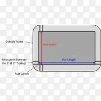 表垫测量矩形长度表垫-空若网 表垫测量矩形长度表垫-空若网
