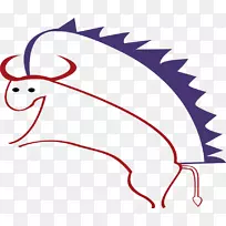 犀牛插图-免费拉材料犀牛图像-空若网 犀牛插图-免费拉材料犀牛图像-空若网