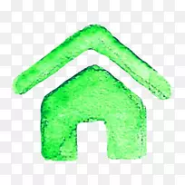 电脑图标室内水彩画建筑-空若网 电脑图标室内水彩画建筑-空若网