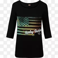 t恤哈雷戴维森袖衣t恤-空若网 t恤哈雷戴维森袖衣t恤-空若网