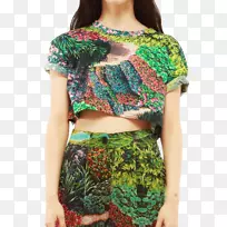 时尚服装上腰裙-水貂披肩PNG-空若网 时尚服装上腰裙-水貂披肩PNG-空若网