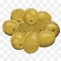 水果橄榄枝插图.手绘橄榄-空若网 水果橄榄枝插图.手绘橄榄-空若网