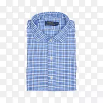 衬衫格子领袖扣.连衣裙-空若网 衬衫格子领袖扣.连衣裙-空若网