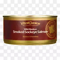 阿拉斯加烟熏鲑鱼-空若网 阿拉斯加烟熏鲑鱼-空若网