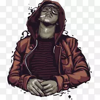 Adobe插画-酷人-空若网 Adobe插画-酷人-空若网