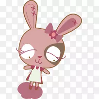 兔子类动物插图-兔子-空若网 兔子类动物插图-兔子-空若网