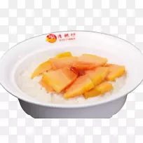 粥配方早餐-美丽的木瓜粥-空若网 粥配方早餐-美丽的木瓜粥-空若网