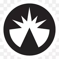 白星三角形符号-空若网 白星三角形符号-空若网