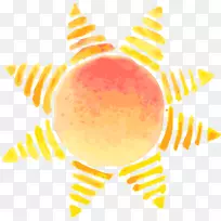 画黄色水彩画剪贴画-空若网 画黄色水彩画剪贴画-空若网