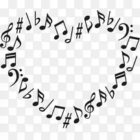音乐音符摄影-免费心音-空若网 音乐音符摄影-免费心音-空若网