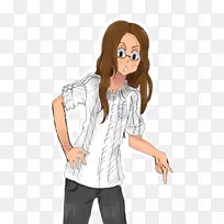 t恤袖子拇指衬衫t恤-空若网 t恤袖子拇指衬衫t恤-空若网